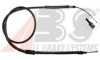 PEUGE 4745A1 Cable, parking brake